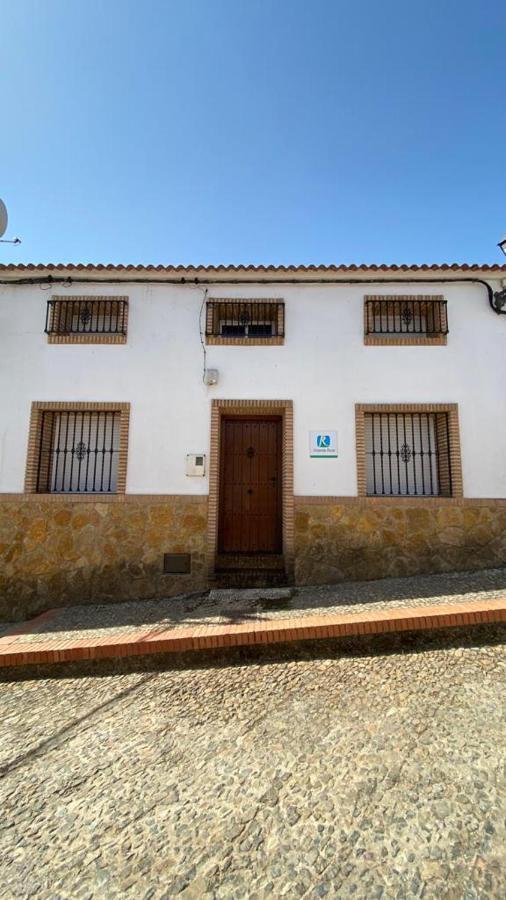 Casa En El Patras, Almonaster La Real Vila Exterior foto