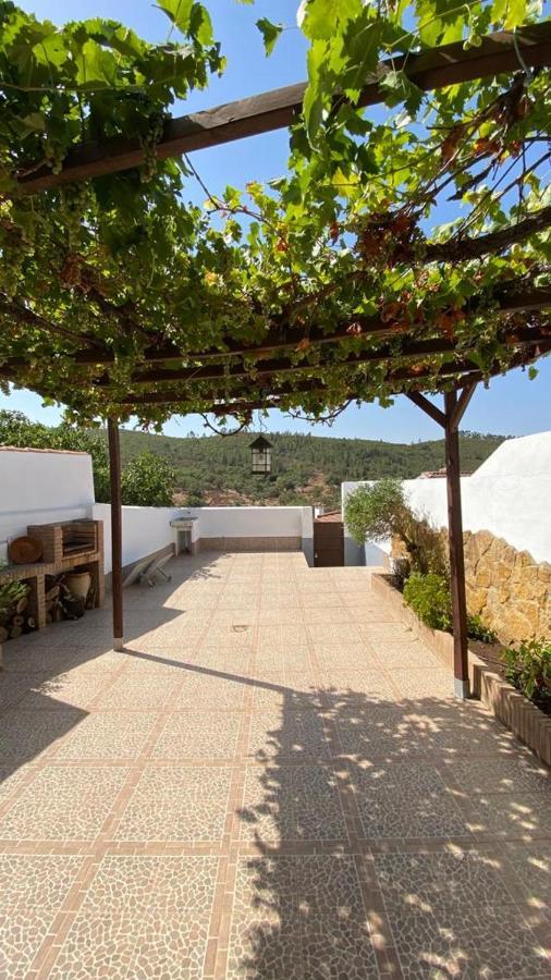Casa En El Patras, Almonaster La Real Vila Exterior foto
